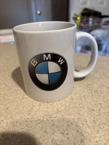 BMW Logo Mug 4” Height - Picture 1 of 3