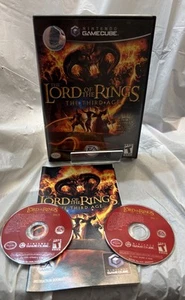 Lord of the Rings: The Third Age (Nintendo GameCube, 2004) CIB Tested Working - Picture 1 of 3