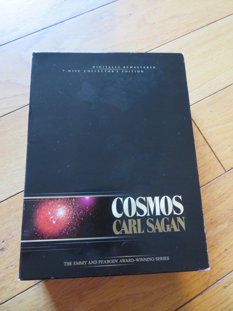 Cosmos コレクターズ DVD 7枚組 宇宙 惑星 Carl Sagan Cosmos Studios Cosmos - The Complete Collection (DVD) (7
