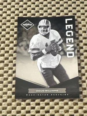 2011 PANINI LIMITED DOUG WILLIAMS #147 LEGEND 200/499. 🔥🔥🔥🏈🏈🏈 - Image 1 of 4