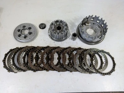 Placa de fricción de presión cesta embrague Kawasaki ZX1100E ZX 1100 GPZ1100 GPZ Foto 1 de 4