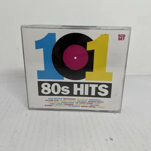 101 80s Hits 5 discos CD Box Set Fat Box 2008 - Imagen 1 de 6