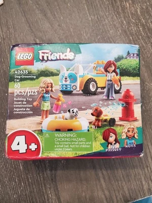 LEGO 42635 Amigos Coche de Acicalamiento de Perros Juguete, Juguetes de Construcción Regalo para Niños y Niñas Foto 1 de 4