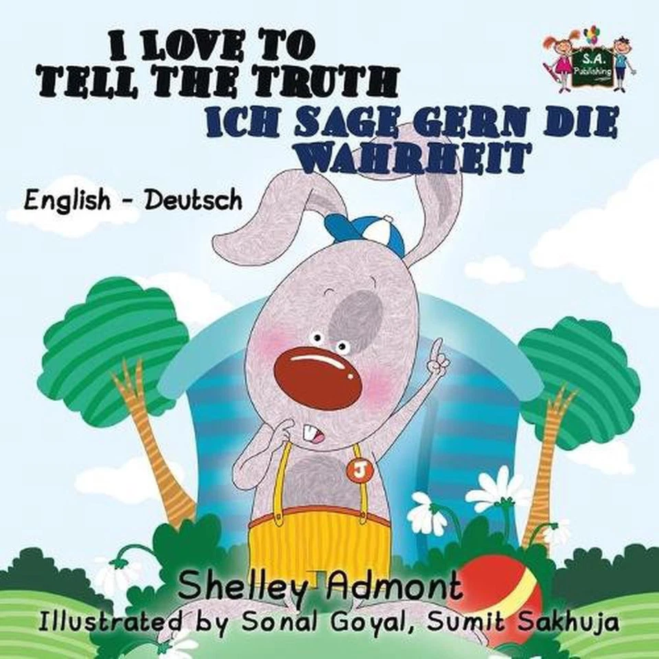 I Love to Tell the Truth Ich sage gern die Wahrheit: English German Bilingual Ed - Image 1 of 1