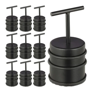 Türstopper griff Türpuffer aus Edelstahl Fensterstopper hoch rutschfest 0,9 kg - Bild 1 von 9