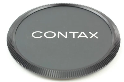 [Near MINT] CONTAX K53 55mm Screw In Metal Lens Cap From JAPAN - Image 1 of 4