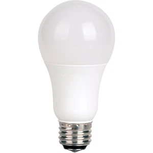 Satco 30W/70W/100W Equivalent Warm White A19 Medium 3-Way LED Light Bulb S8570 - Picture 1 of 1