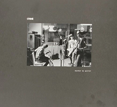 Crime - Murder By Guitar [New Vinyl LP] - Bild 1 von 1