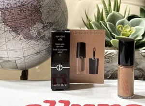 NEW GIORGIO ARMANI LIQUID SATIN COLOR EYE TINT SILK # 11 ROSE ASHES 3ml V1 - Picture 1 of 4