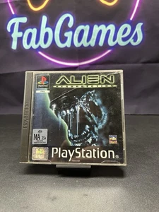 Alien Resurrection PS1 Complete - Bild 1 von 3