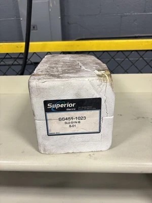 NEU Superior Electric SS451-1023 SLO-SYN SYNCHRONMOTOR 1-PHASIG 60/72 U/min - Bild 1 von 2