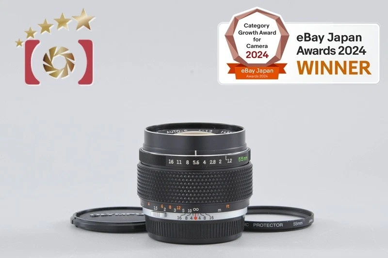 Olympus Zuiko f/1.2 55mm Focal Camera Lenses for sale | eBay