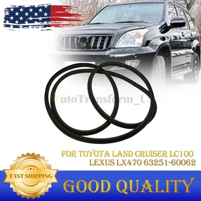 Fits Toyota Land Cruiser LC100 Lexus LX470 63251-60062 Weatherstrip Sliding Roof - Image 1 of 4