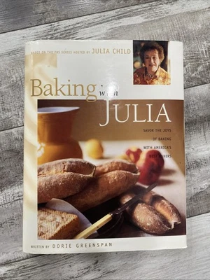 Baking with Julia 1996 first edition breads pasta cakes and pastries hardback Foto 1 de 4