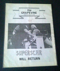 NWA Florida Wrestling Program Star Wars - Dusty Rhodes, Barry Windham, 4/15/1984 - Picture 1 of 1