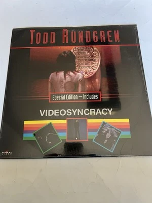 Todd Rundgren: Ever Popular Tor../Videosyncracy Music Laserdisc NEW SEALED - Image 1 of 4