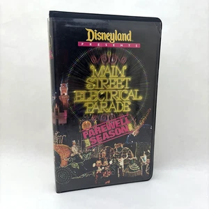 Disneyland Presents Main Street Electrical Parade Farewell Season (VHS, 1996) - Picture 1 of 5