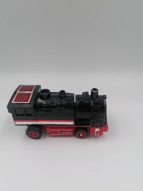MC TOY VTG 80s Locomotive Robot Transformer Vintage  - Photo 1/4