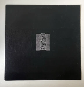 JOY DIVISION UNKNOWN PLEASURES FACTORY TRANSLUCENT 1ST PRESS TRANCO FACT10 NM/EX - Picture 1 of 24