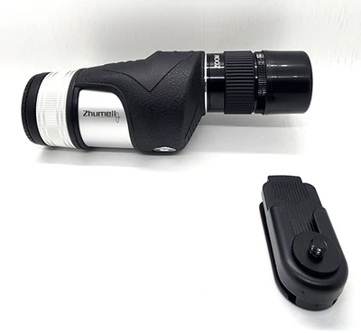 Mini Zoom Scope Zhumell 10-20 x 30mm Zoom Handy Scope ZHUI028-1 - Image 1 of 4