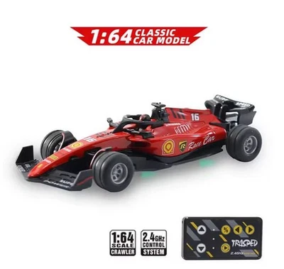 Alloy RC Car 1:43 2024 F1 Alloy Car Model Formula Racing Die Cast Toy SF24 RB20 - Image 1 of 4