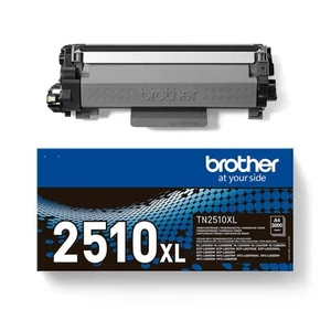 Original Brother TN2510XL Black Toner Cartridge - Afbeelding 1 van 6
