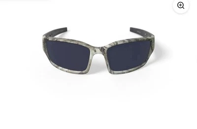 NEW Team Realtree Polarized Rectangular Wrap Sunglasses R534 Camo/Black (2 Pack) - Image 1 of 4