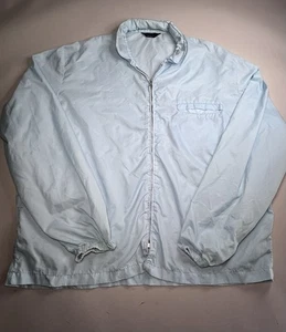 Giacca a vento con cappuccio vintage anni 70 Jockey Trophy Bo' Sun leggera, 5 oz - Foto 1 di 8