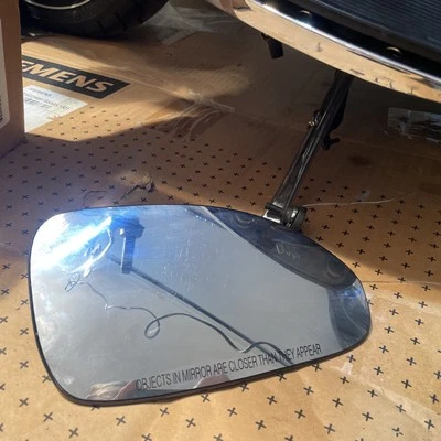 2013-2017 BUICK ENCLAVE ESPEJO RETROVISOR PUERTA VIDRIO LADO PASAJERO PUNTO CIEGO TÉRMICO Foto 1 de 3