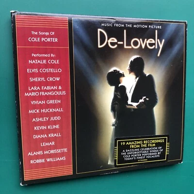 Cole Porter DE-LOVELY Jazz Musical Film Soundtrack OST CD Digipak • Kevin Kline - Image 1 of 4