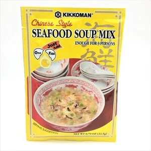 Kikkoman Chinese Style Seafood Soup Mix, For 3 Persons 0.79 oz - Picture 1 of 3