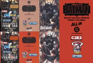 Absolute Batman #6 (C2E2 Convention Exclusive 2-Pack Collectors Bundle) - Picture 1 of 9