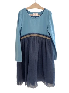 Hanna Andersson tulle dress girls 110 5yrs old - Picture 1 of 2