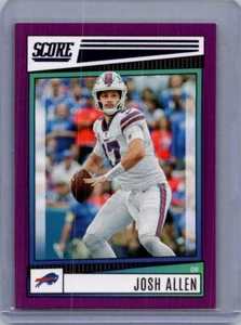 2022 Score #265 Josh Allen Purple - Bild 1 von 2