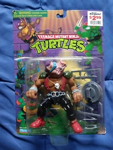 Teenage Mutant Ninja Turtles Portrait Of Bebop Action Figure Brand New, Factory - Picture 1 of 2