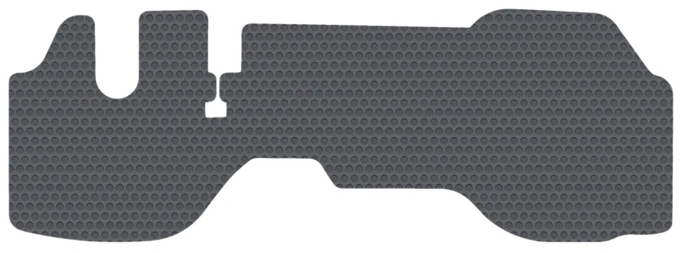 Alfombrilla de goma gris de 1 pieza para Isuzu NPR (y HD) NQR NRR 2007-2023 solo diésel Foto 1 de 4