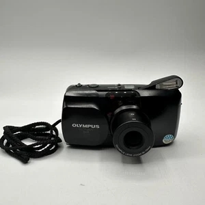 Olympus Stylus Zoom 35-70mm Weatherproof Point & Shoot Camera *Pls Read* - Picture 1 of 12