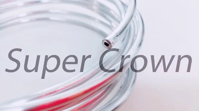 SUPER CROWN Bijur ALUMINUM LUBE OIL TUBING 5/32" OD 5 FEET METAL COIL