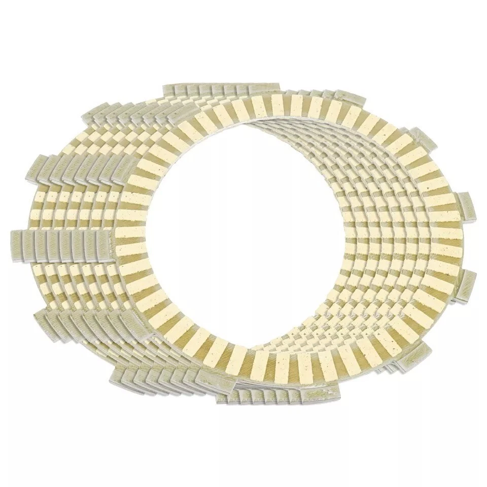 Clutch Friction Plates for Suzuki GS1000 1978 1979 1980 1981 - Image 1 of 1