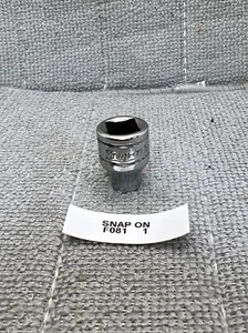 Snap-On 3/8" Drive 12pt 1/4" Socket F081 - Picture 1 of 8