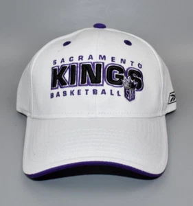 Sacramento Kings Basketball Reebok Vintage Strapback Kappe Mütze - Bild 1 von 4