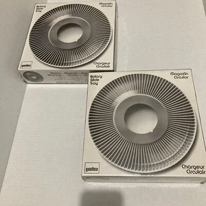 Vintage Yankee Rotary Slide Tray Holds 100 2 x 2” Film Slides NEW SEALED - Picture 1 of 6