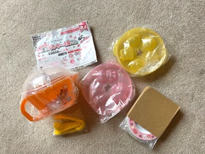 ANPANMAN Moko Moko Pfanne Kuchen Aufbewahrung Werkzeug Kochen mit Kindern - Bild 1 von 3