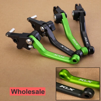 Palancas de embrague de freno pivote CNC Racing para KAWASAKI KLX140 KLX140L KLX140G 2022 Foto 1 de 4