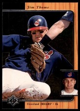 1996 SP #68 Jim Thome Cleveland Indians