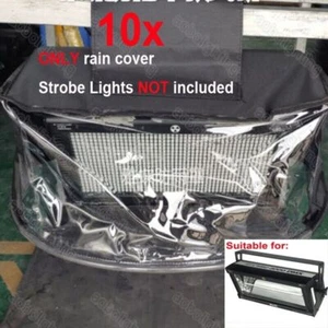 10x Outdoor Waterproof Rain cover For Atomic 3000 DMX Disco Strobes Flash Lights - Picture 1 of 4