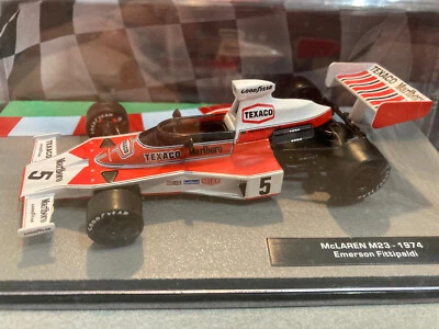 1:43 Mag Ns071 Emerson Fittipaldi McLaren 23 #5 Campione Del Mondo 1974 - Immagine 1 di 4