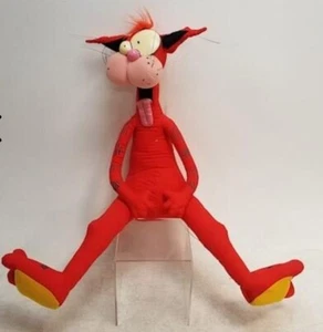 VINTAGE 1987 BILL THE CAT Plush DAKIN BLOOM COUNTY Orange STUFFED ANIMAL TOY - Picture 1 of 9