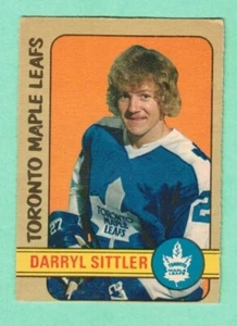 (1) DARRYL SITTLER 1972-73 O-PEE-CHEE # 188 LEAFS EX/EX+ CARD (L4360) - Picture 1 of 2