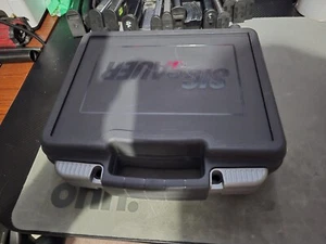 Sig Sauer Hard Case Only w/ Foam Insert for P938 9mm Firearm See Pics - Picture 1 of 3